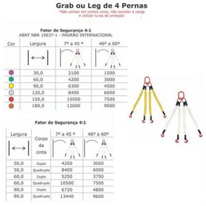 GRAB OU LEG DE 2 PERNAS