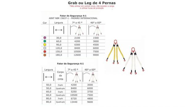 GRAB OU LEG DE 2 PERNAS