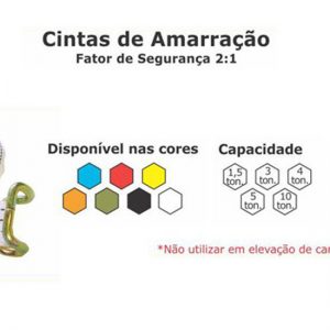 CINTA DE AMARRAÇÃO