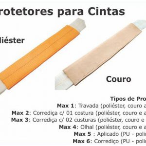 PROTETORES PARA CINTAS